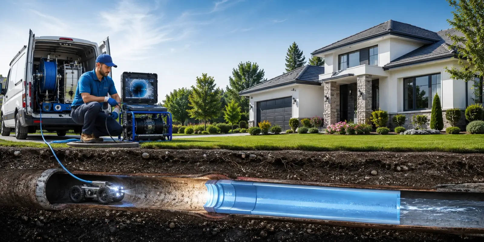 Pipe Relining information for Fort Loudon, PA